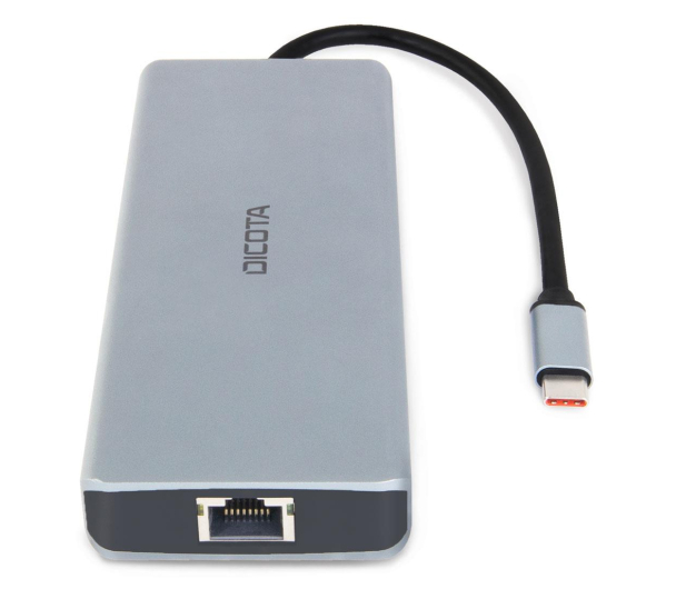 Dicota USB-C 13-in-1 Docking Station 4K HDMI/DP PD 100W - 1274836 - zdjęcie 5